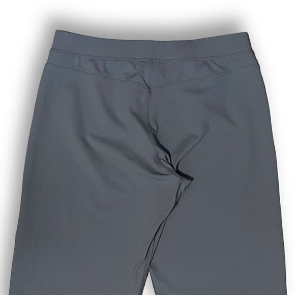 Athleta Womens Vintage Bootcut Yoga Pants Sz S Gray Mid Rise Athletic USA Made - Picture 5 of 6